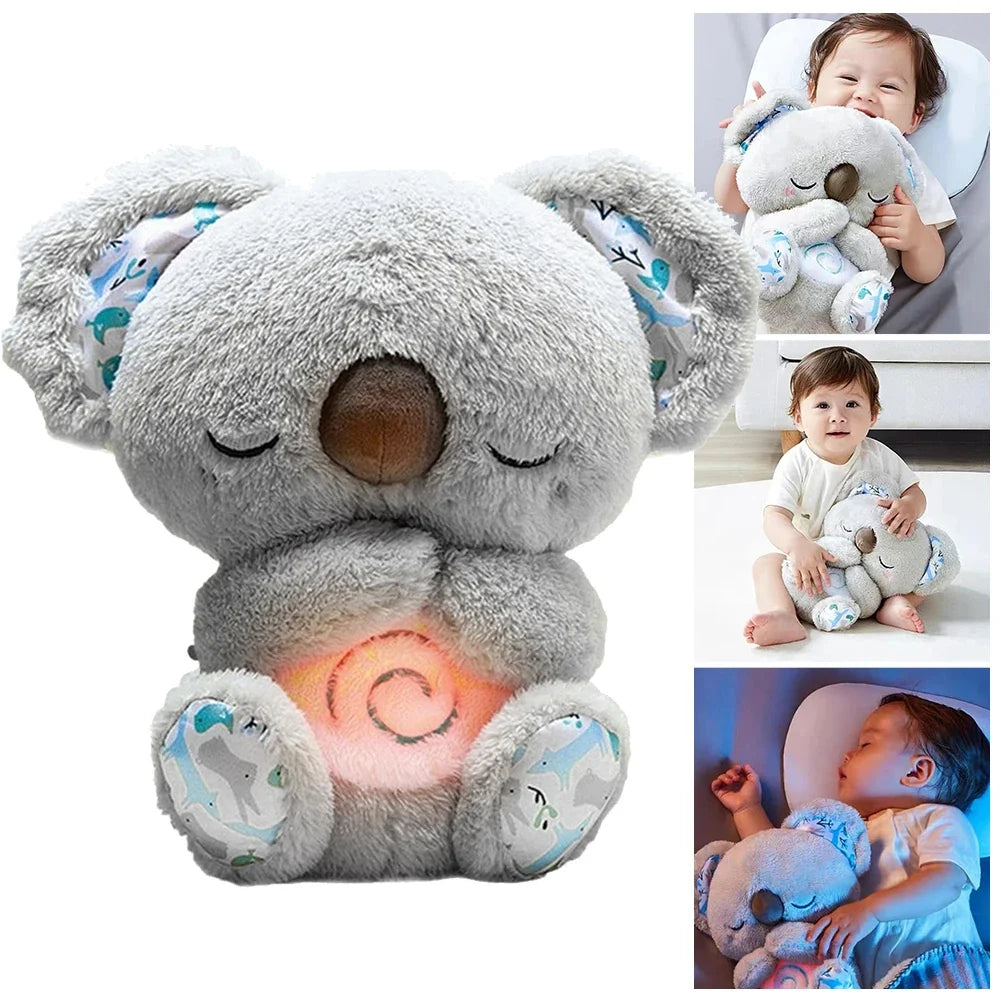 CalmKoala™ - Soothing Breathing Companion for Sleep & Anxiety Relief
